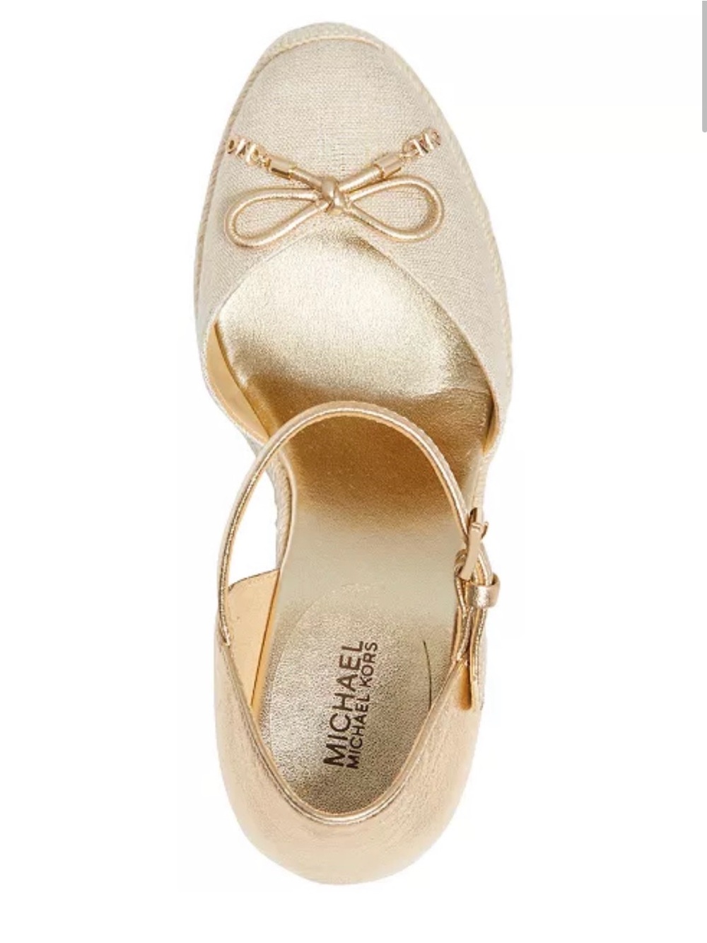 Michael Kors Nori Espadrille Wedge Pumps - Picture 2 of 3